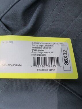 Target Brands Blue Pants 36x32